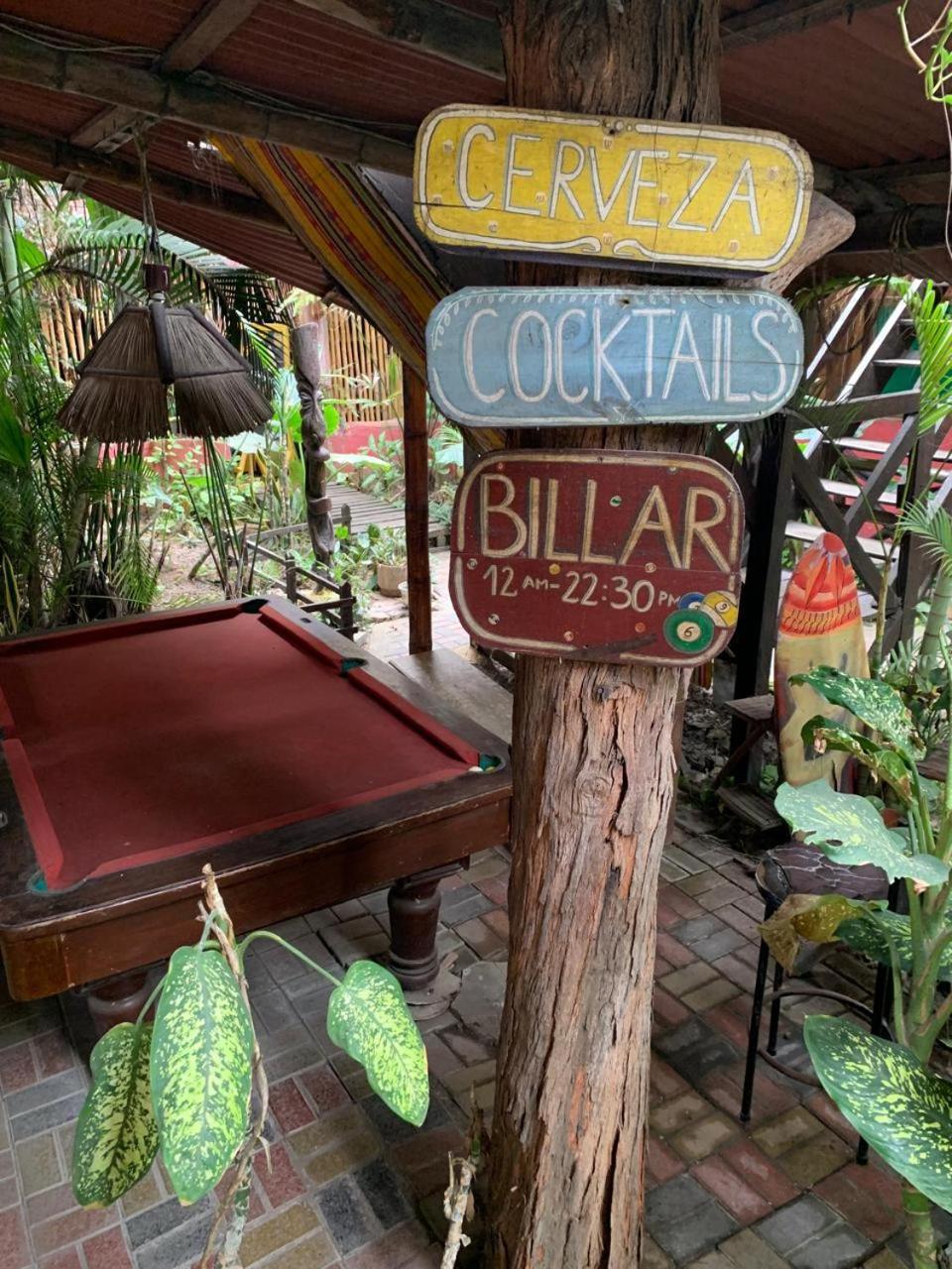 Hostal Mamacucha Montañita エクステリア 写真