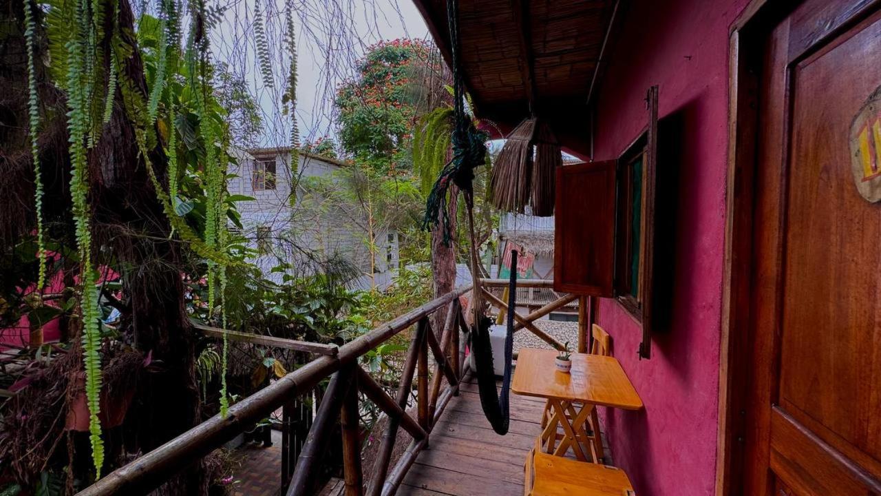 Hostal Mamacucha Montañita エクステリア 写真