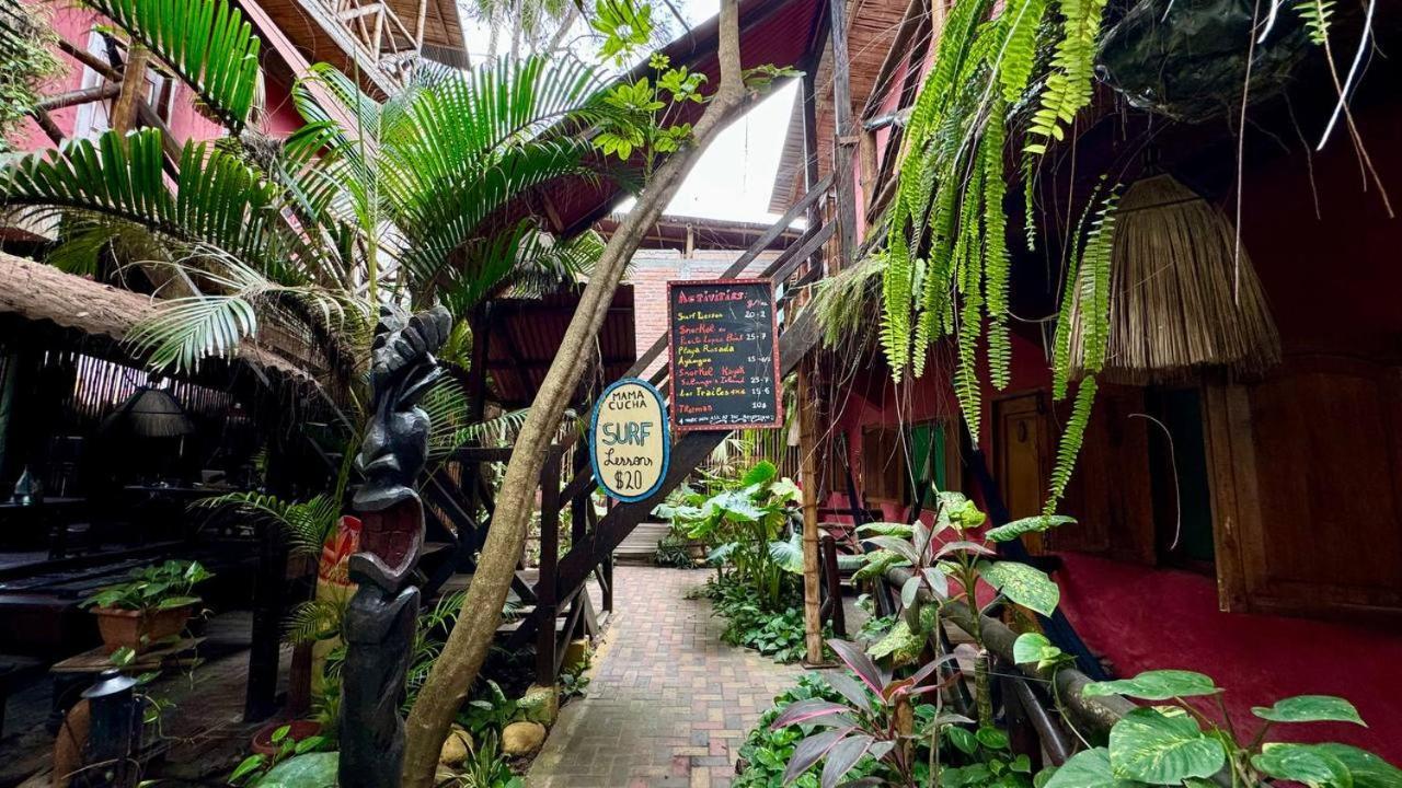Hostal Mamacucha Montañita エクステリア 写真