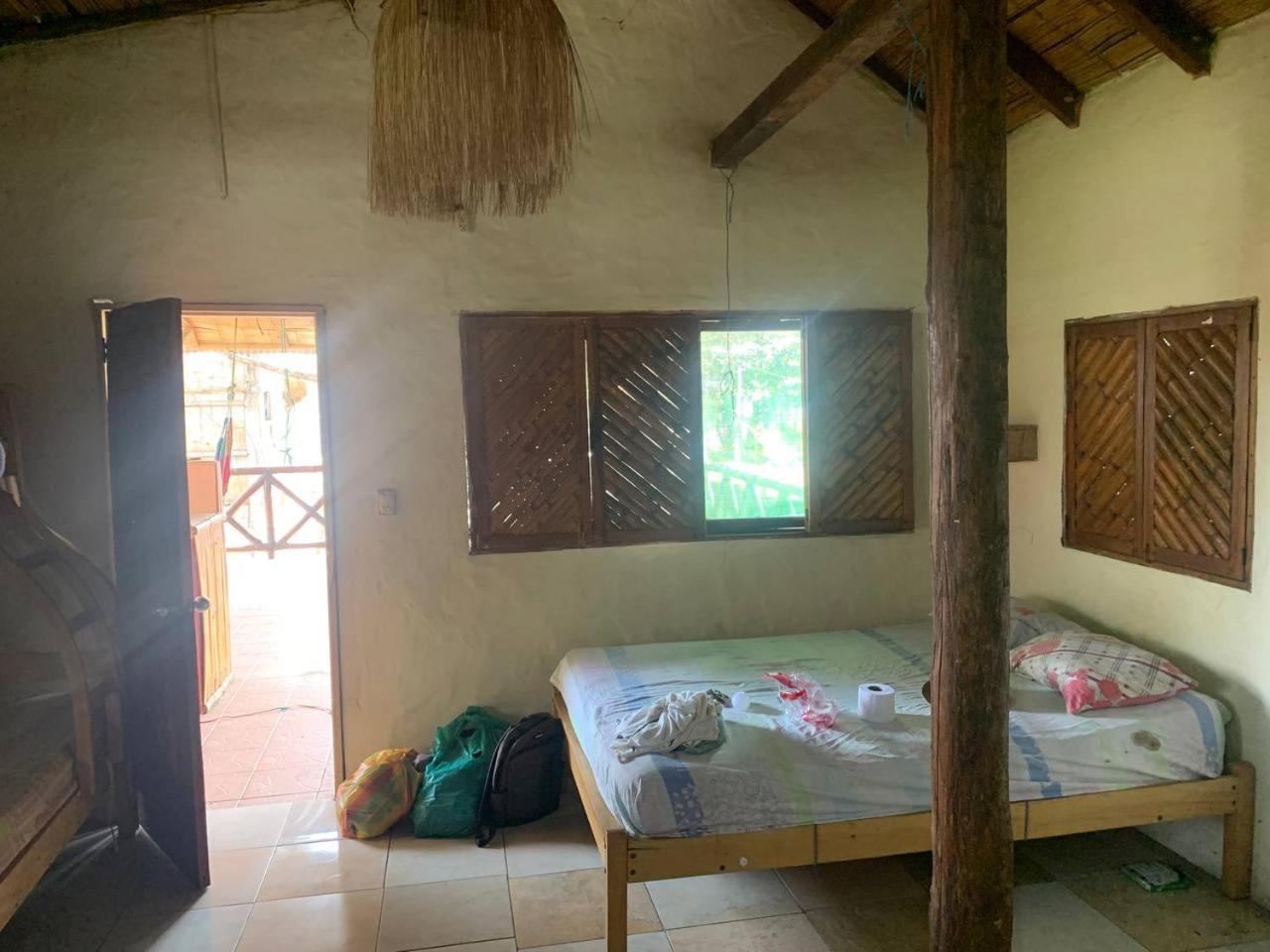 Hostal Mamacucha Montañita エクステリア 写真