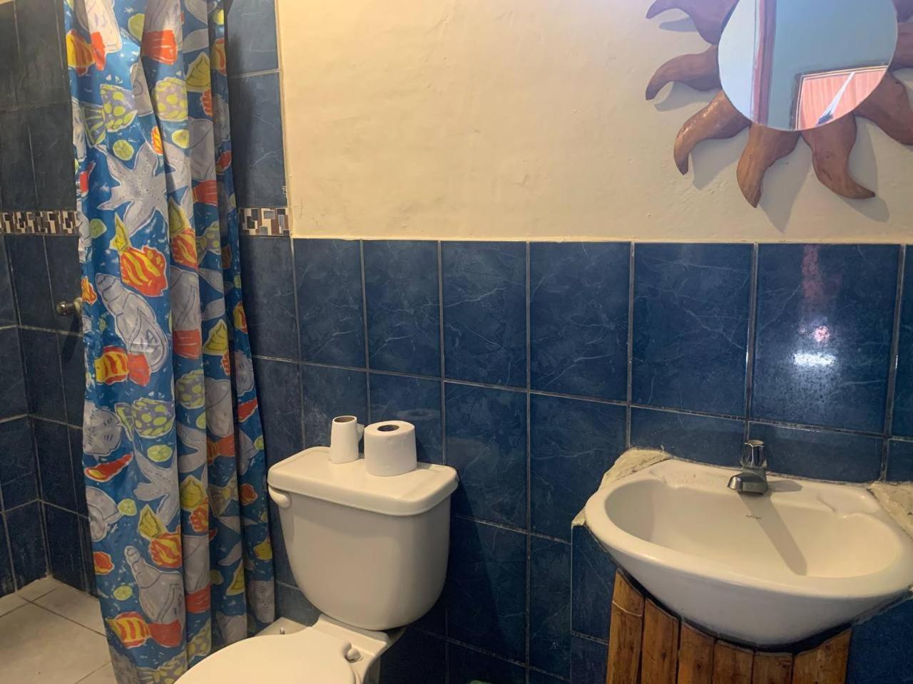 Hostal Mamacucha Montañita エクステリア 写真