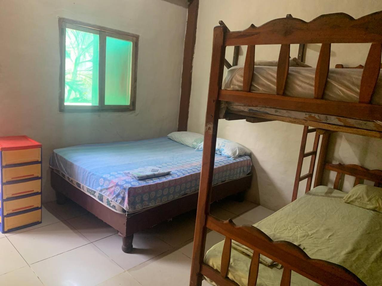Hostal Mamacucha Montañita エクステリア 写真