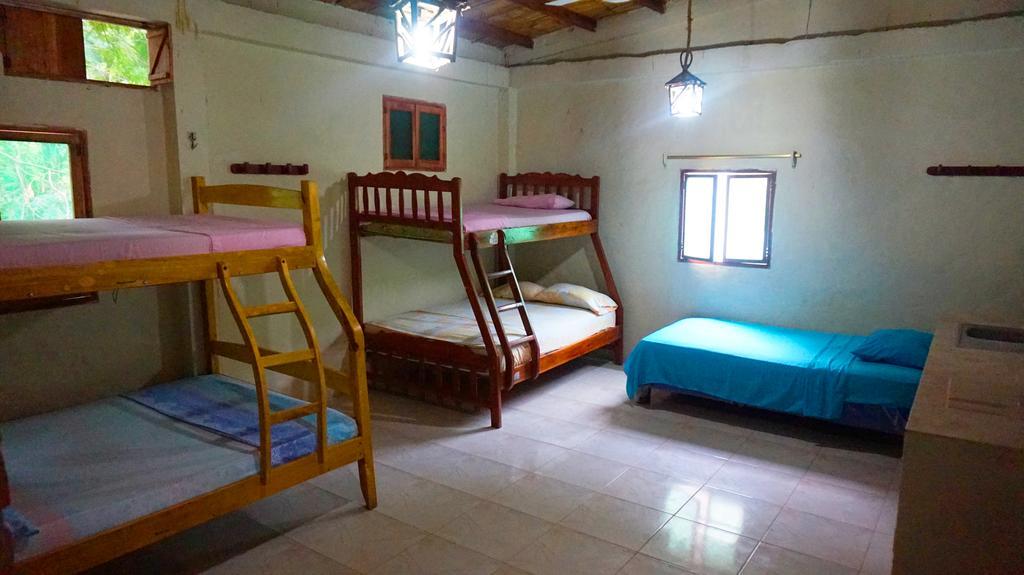 Hostal Mamacucha Montañita エクステリア 写真