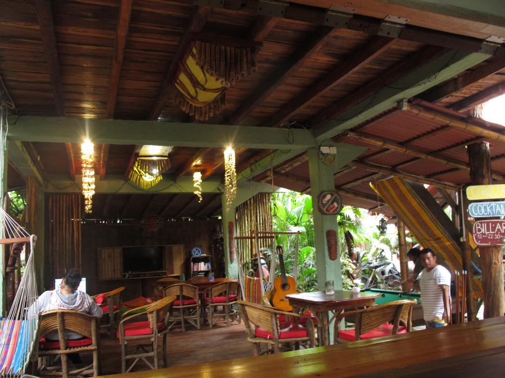 Hostal Mamacucha Montañita エクステリア 写真