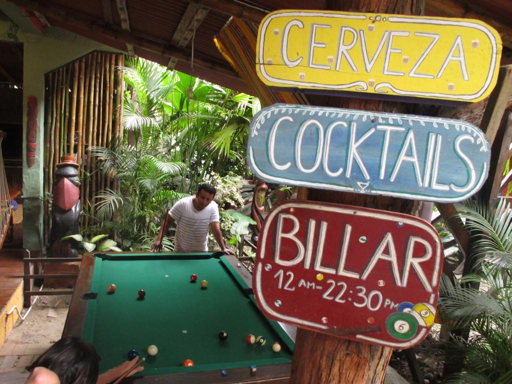 Hostal Mamacucha Montañita エクステリア 写真