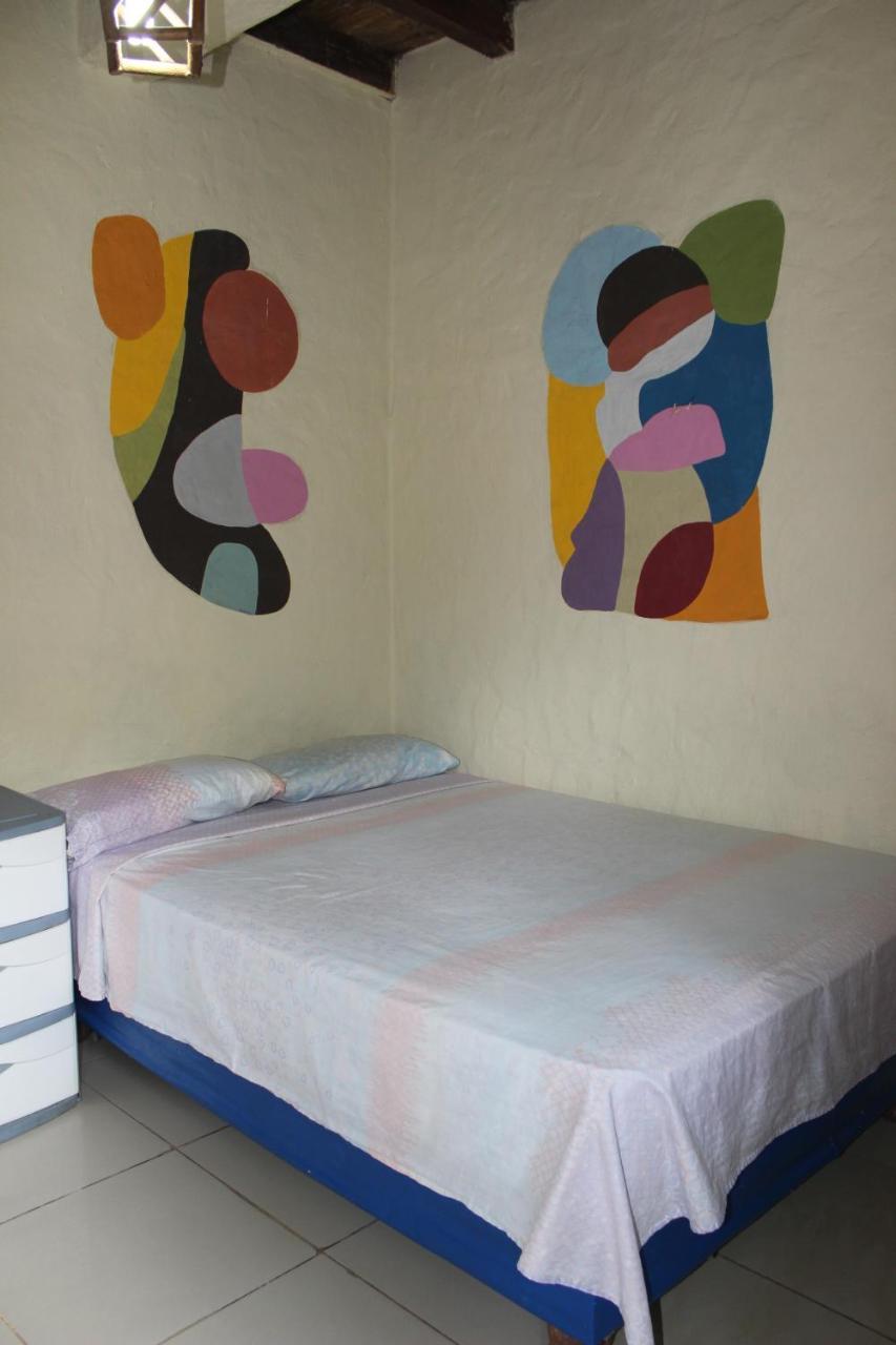 Hostal Mamacucha Montañita エクステリア 写真