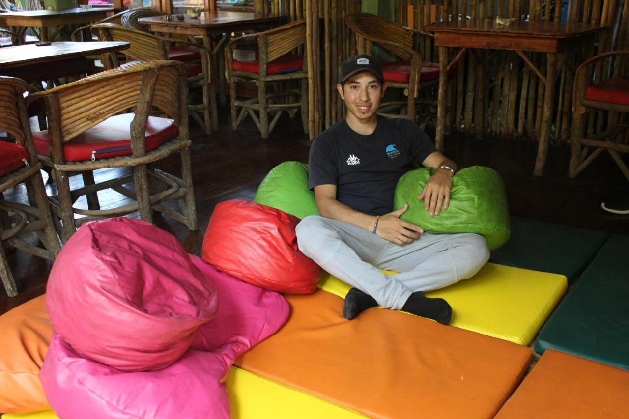 Hostal Mamacucha Montañita エクステリア 写真