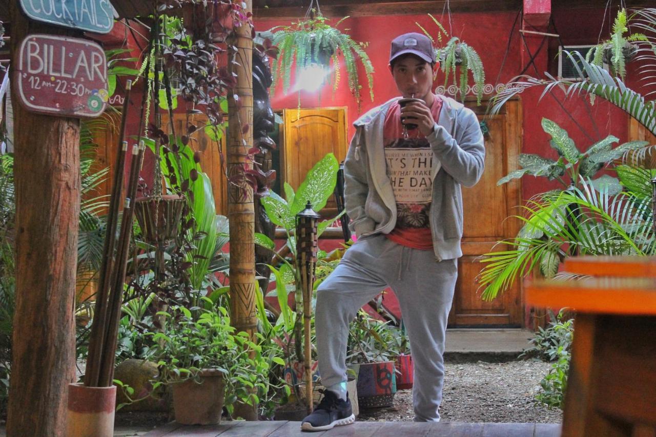 Hostal Mamacucha Montañita エクステリア 写真